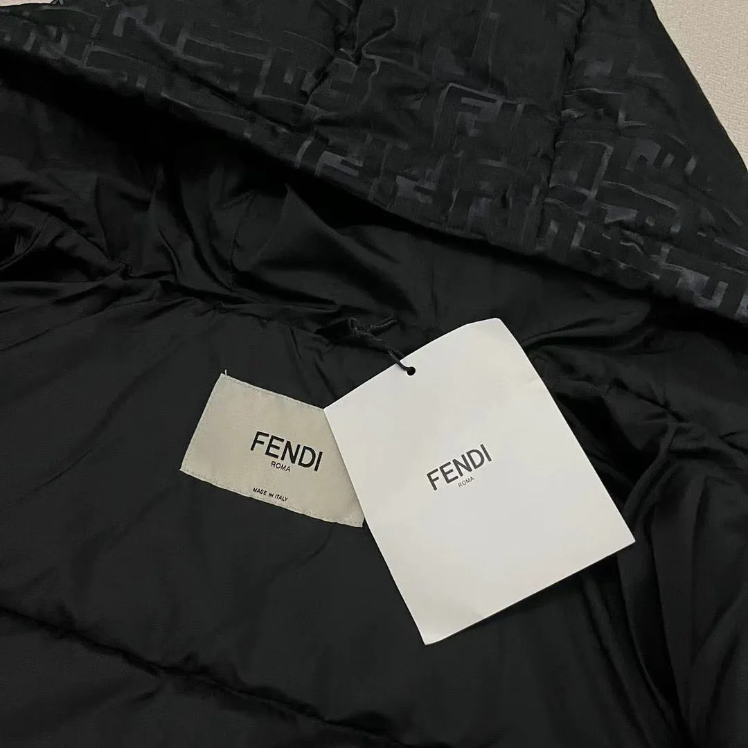 Monogram Puffer Jacket