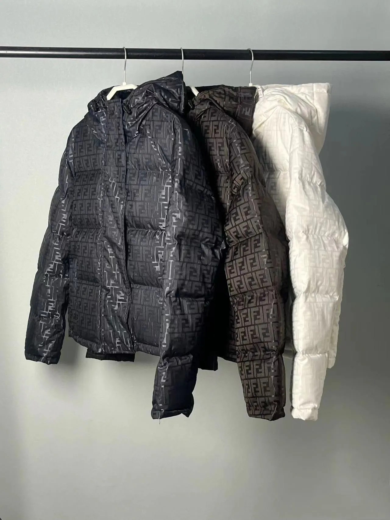 Monogram Puffer Jacket