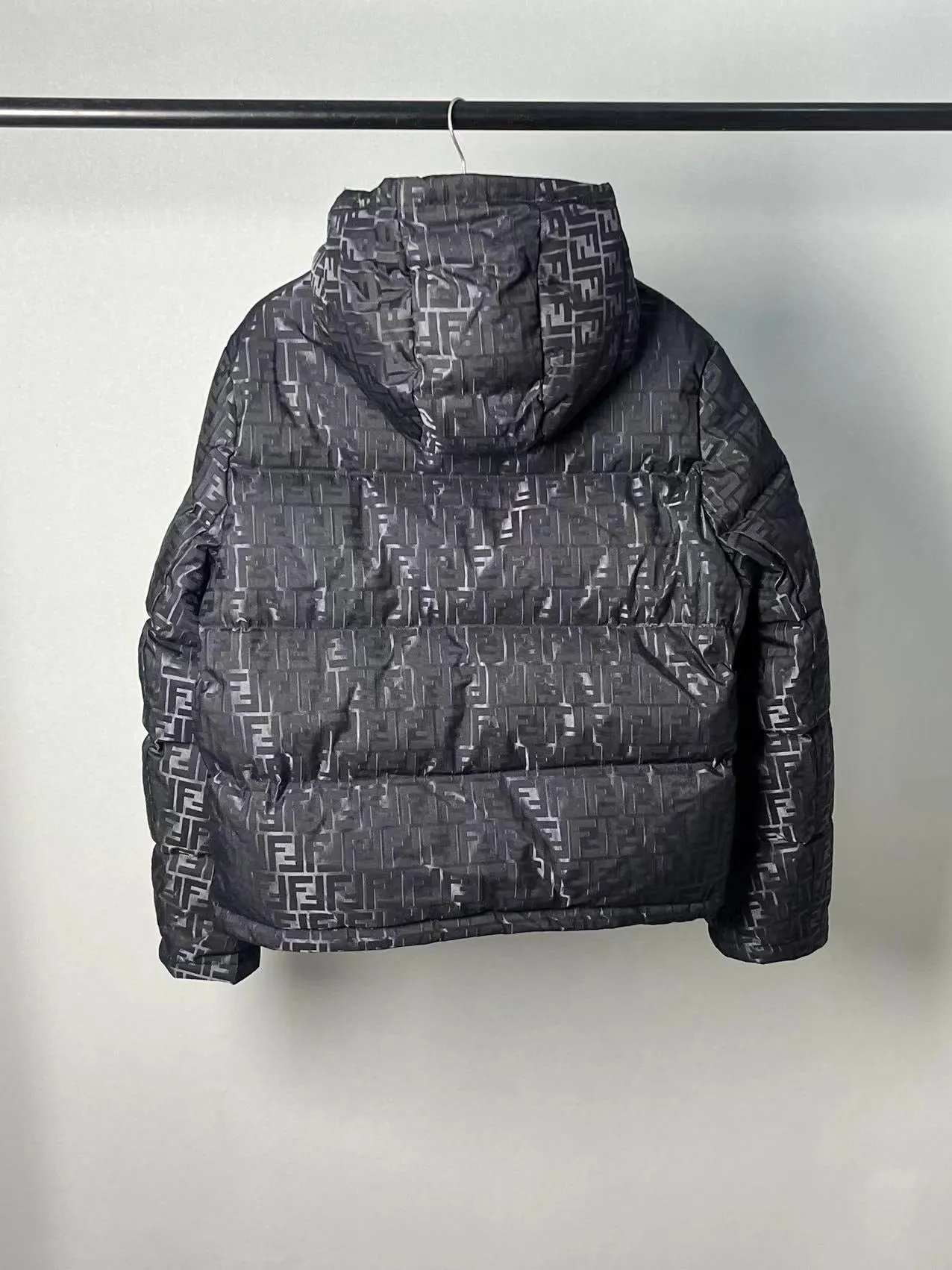 Monogram Puffer Jacket