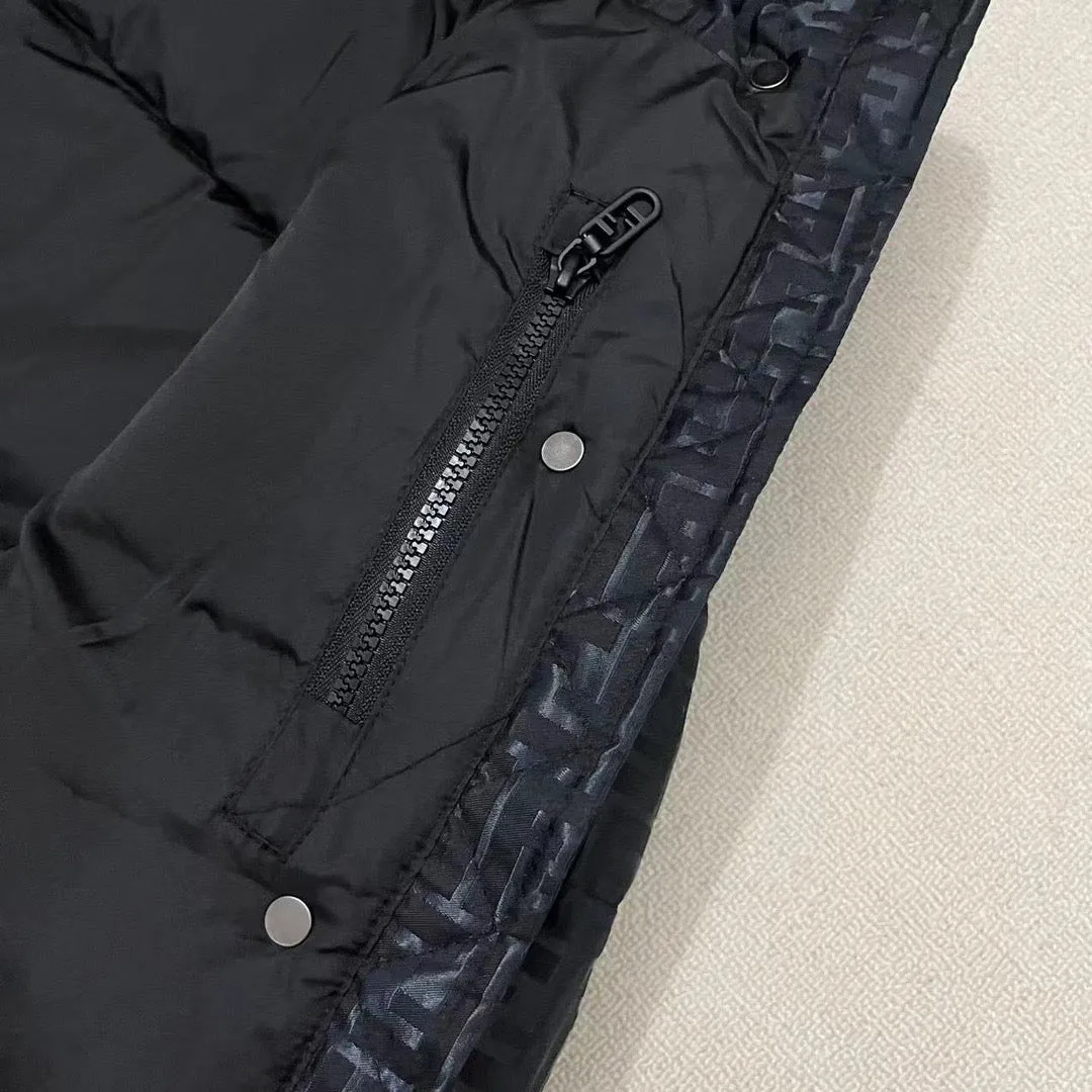 Monogram Puffer Jacket