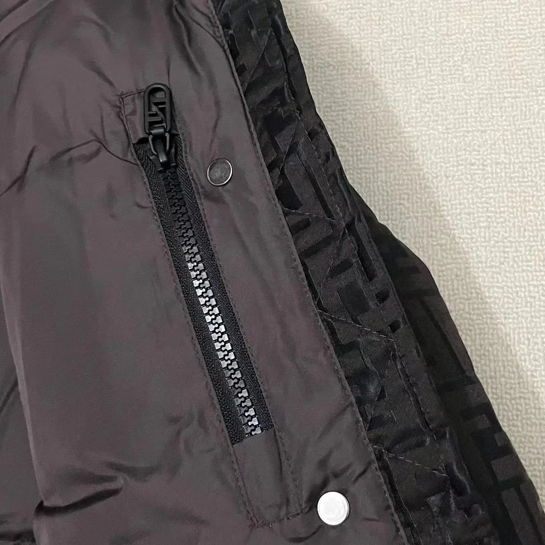 Monogram Puffer Jacket