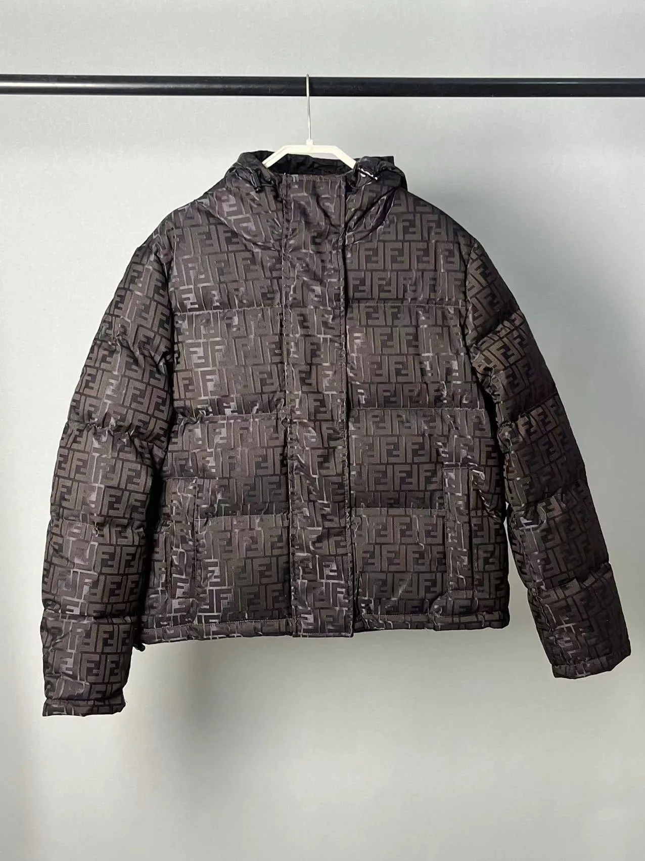 Monogram Puffer Jacket