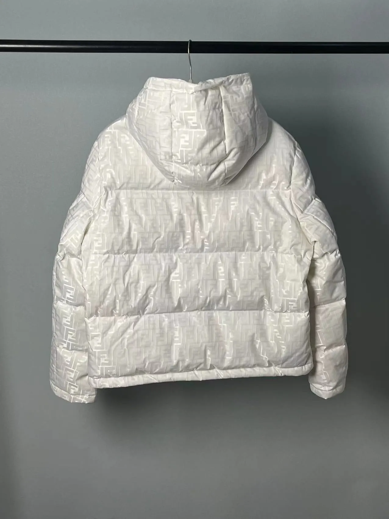 Monogram Puffer Jacket