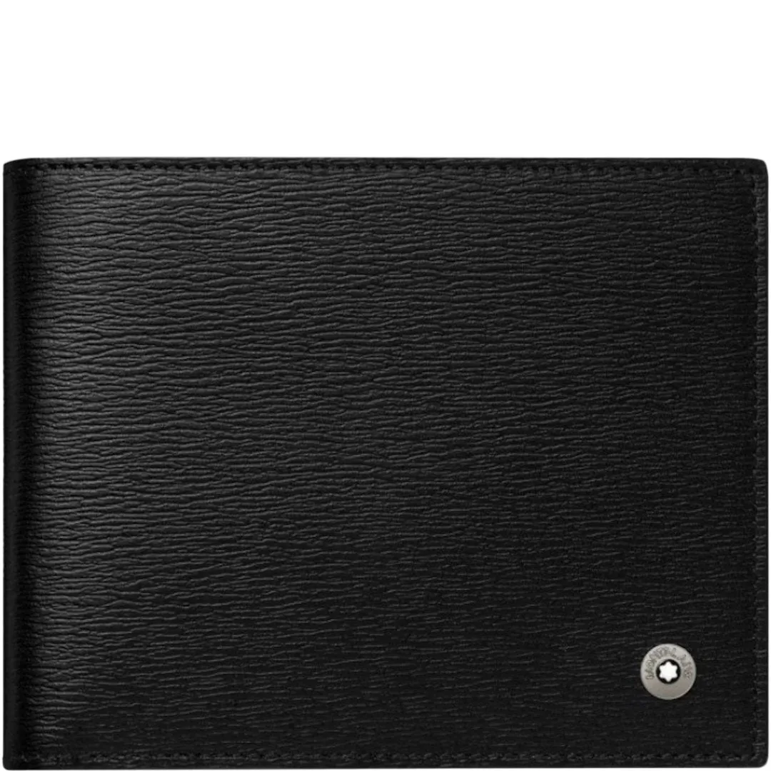Montblanc Black Leather Westside Wallet