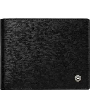 Montblanc Black Leather Westside Wallet