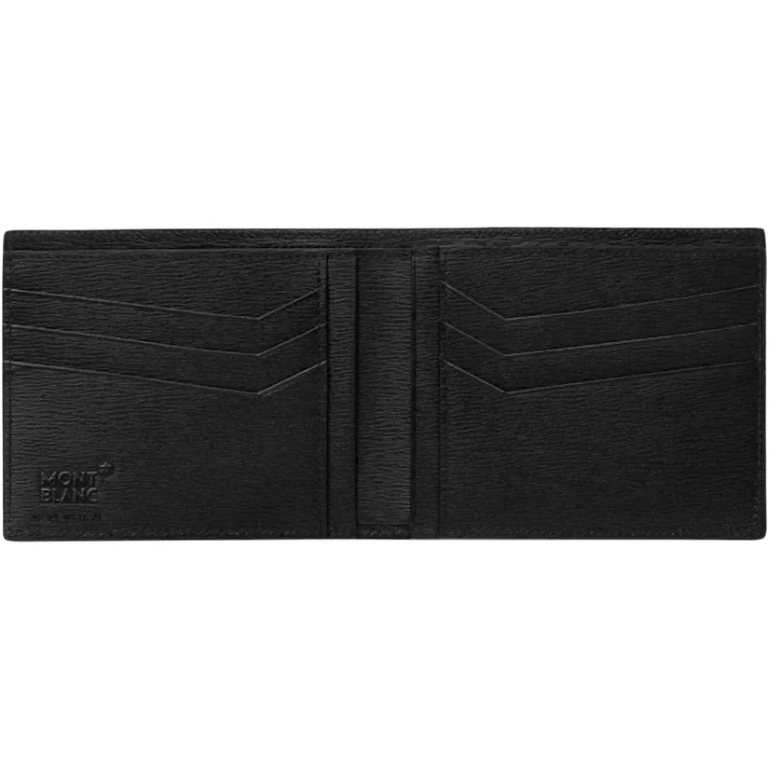 Montblanc Black Leather Westside Wallet
