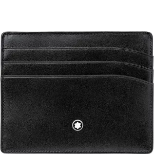 Montblanc Black Meisterst&uuml;ck 6cc Pocket Holder
