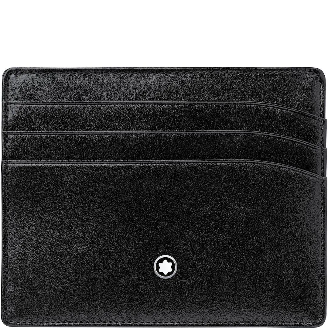 Montblanc Black Meisterst&uuml;ck 6cc Pocket Holder
