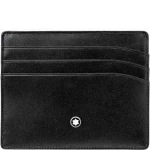 Montblanc Black Meisterstuck 6cc Pocket Holder