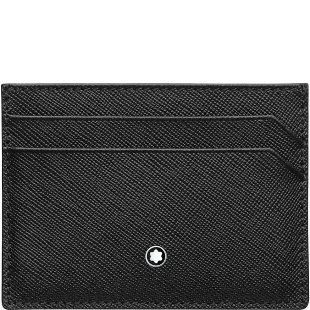 Montblanc Leather Sartorial 5cc Card Holder