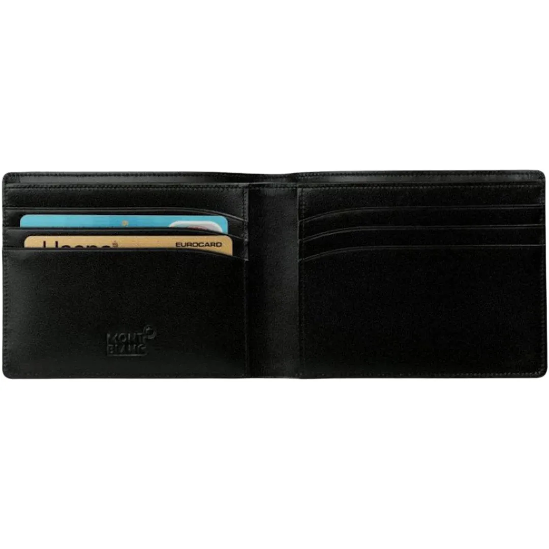 Montblanc Meisterstuck Black Leather Wallet