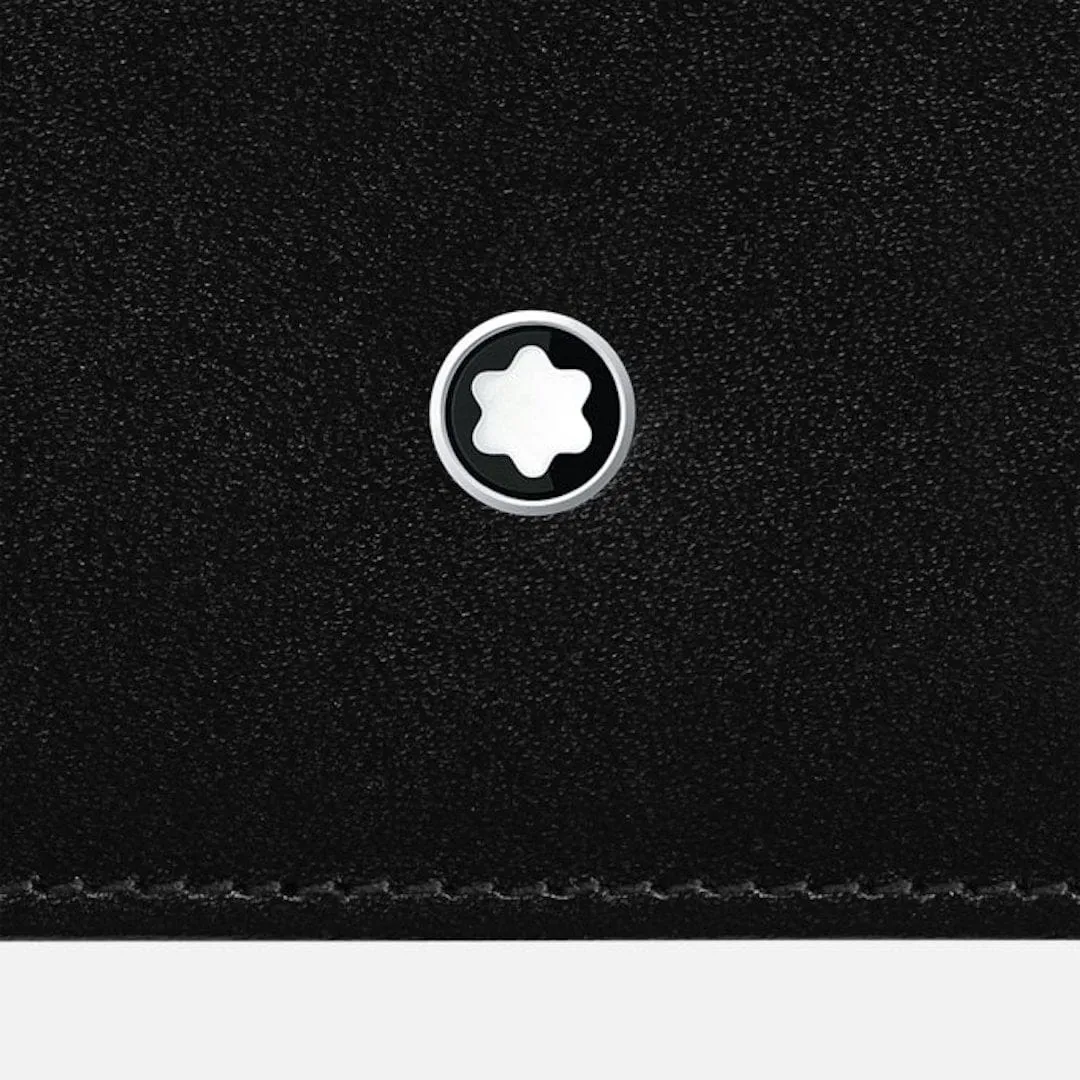 Montblanc Meisterstuck Black Leather Wallet