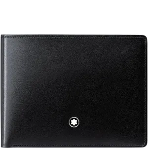 Montblanc Meisterstuck Black Leather Wallet