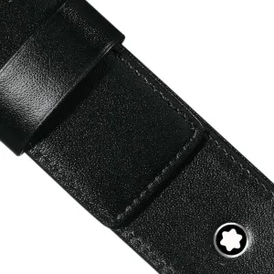 Montblanc Siena Black Writing Instrument Leather Pouch