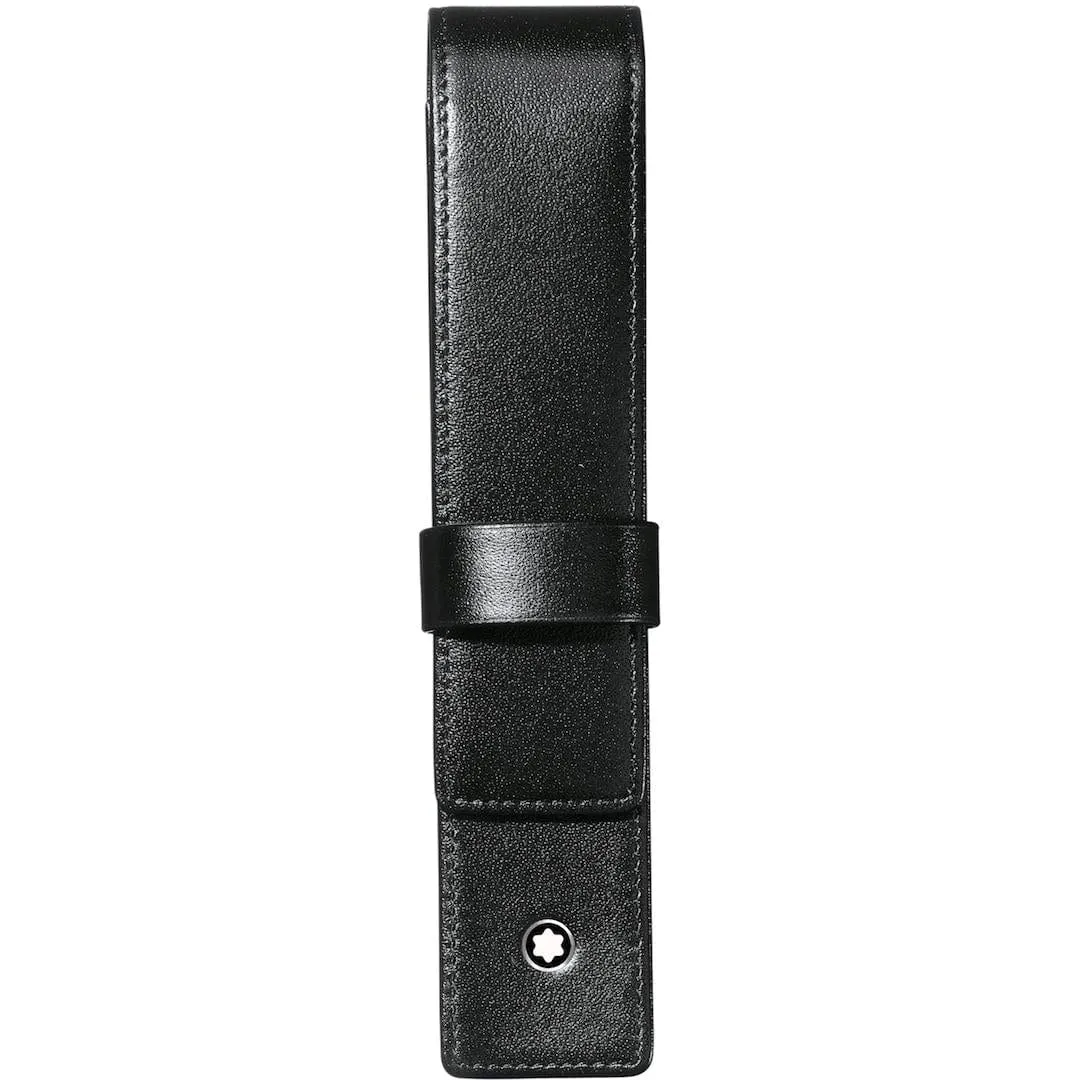 Montblanc Siena Black Writing Instrument Leather Pouch