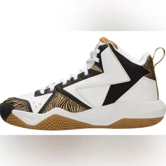 Moolah Kids' Grade School Press Break Basketball Shoes