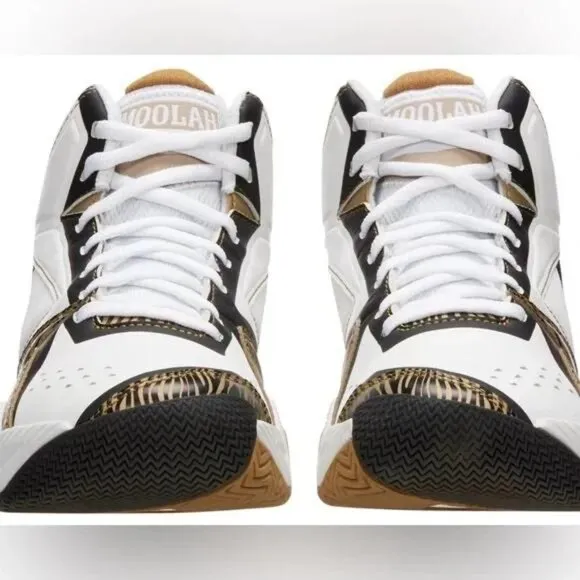 Moolah Kids' Grade School Press Break Basketball Shoes