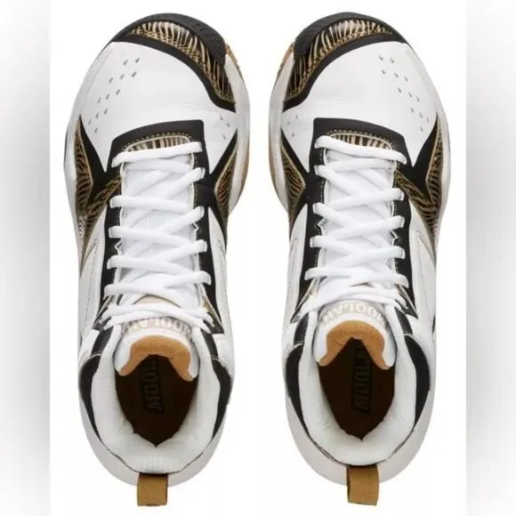 Moolah Kids' Grade School Press Break Basketball Shoes