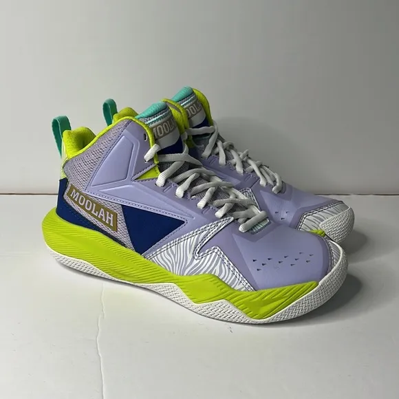 Moolah Kids' Grade School Press Break Basketball Shoes