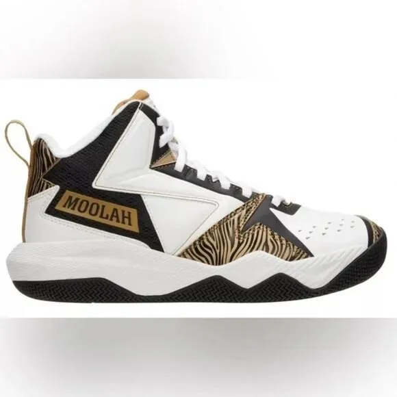 Moolah Kids' Grade School Press Break Basketball Shoes