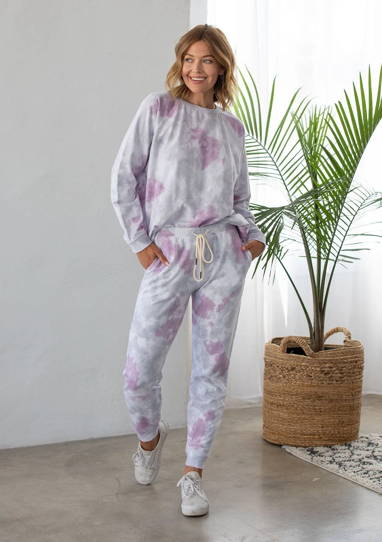 Moon Child Tie Dye Jogger
