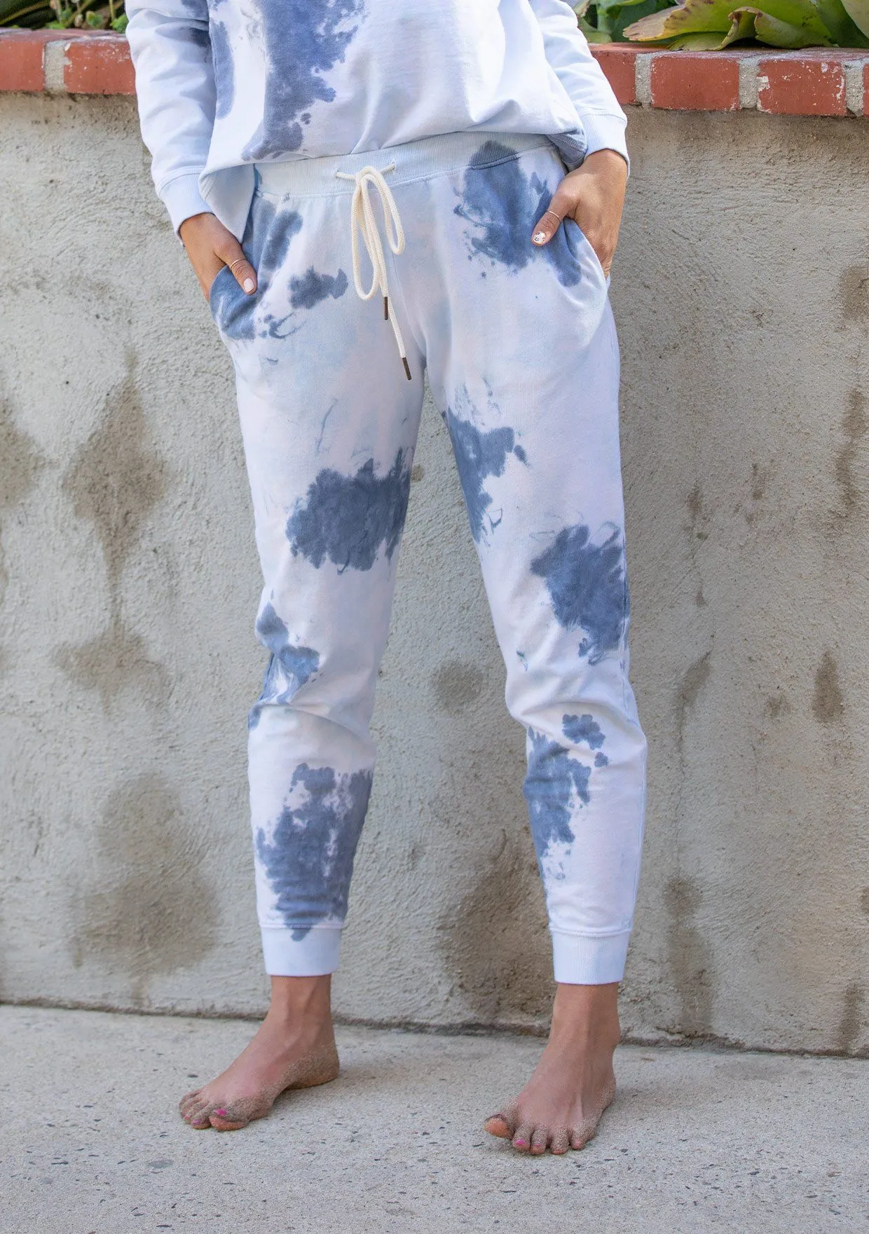 Moon Child Tie Dye Jogger