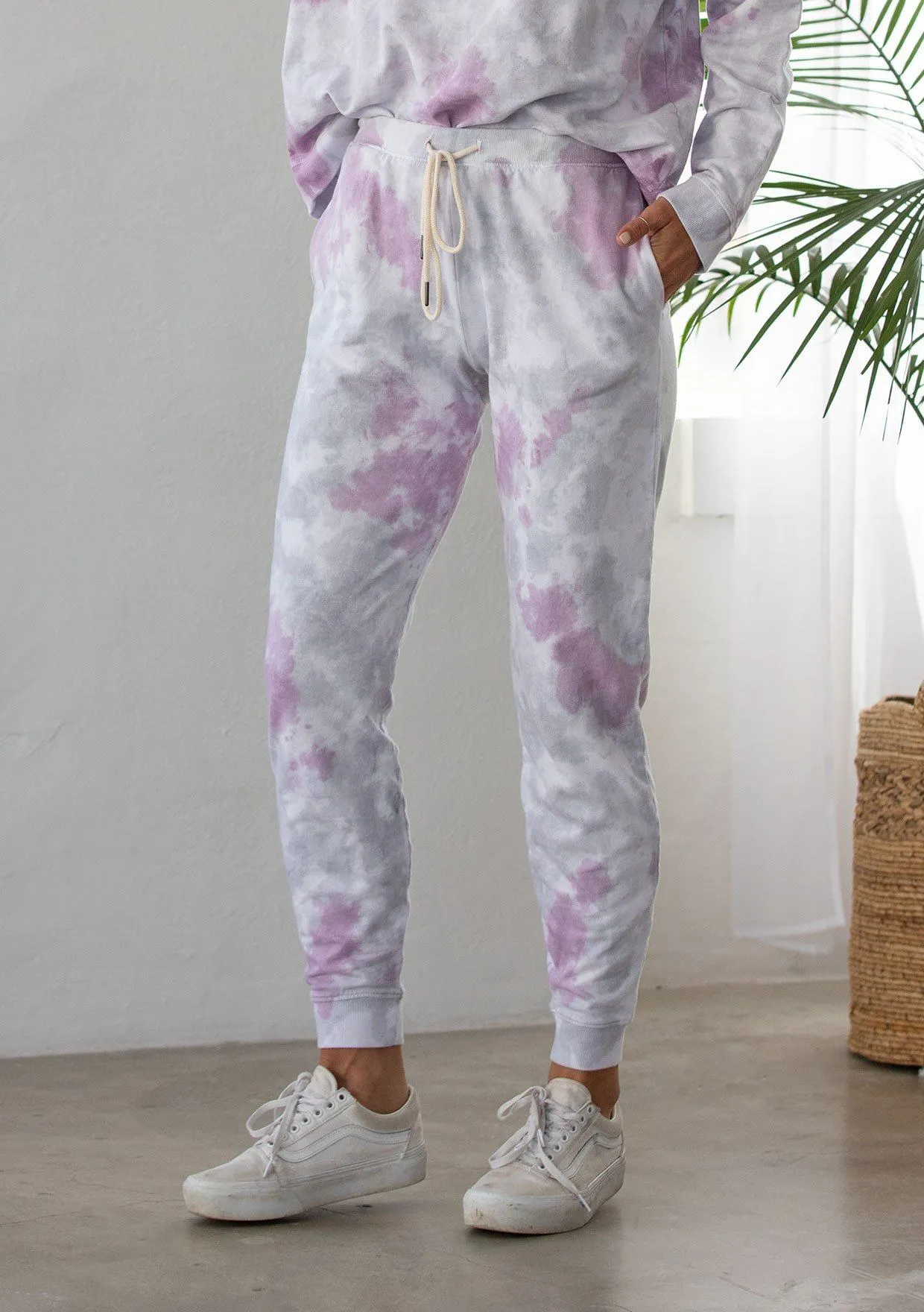 Moon Child Tie Dye Jogger