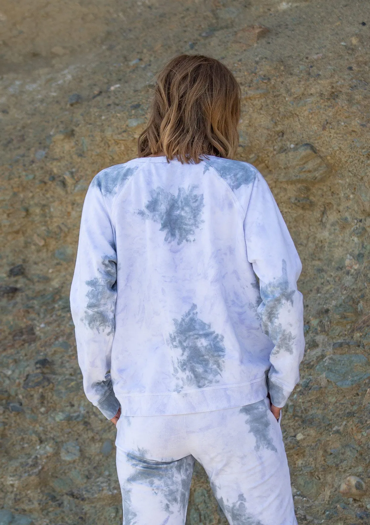 Moon Child Tie Dye Sweatshirt