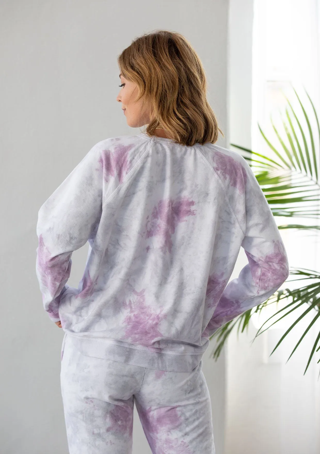 Moon Child Tie Dye Sweatshirt