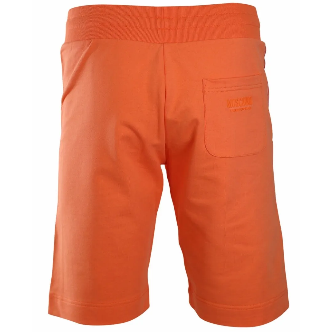 Moschino Mens A6885 4409 0035 Shorts Orange