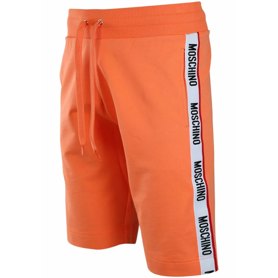 Moschino Mens A6885 4409 0035 Shorts Orange