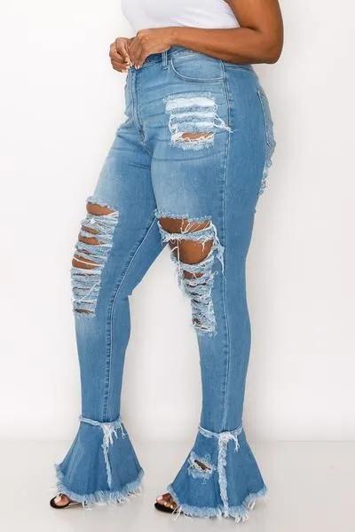 Most Attractive Denim Jean - Med