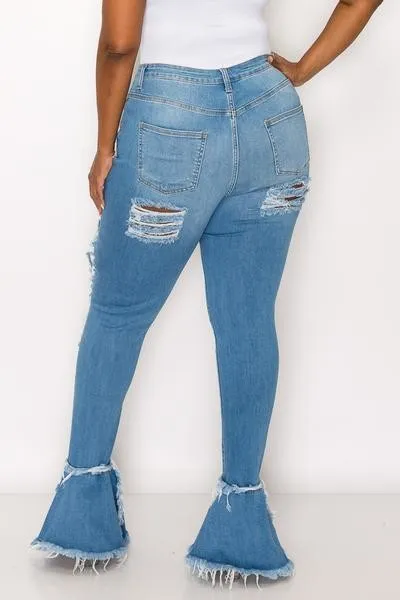 Most Attractive Denim Jean - Med