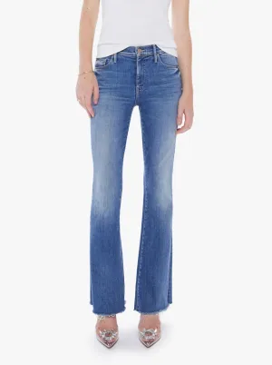 MOTHER The Weekender Fray Jean