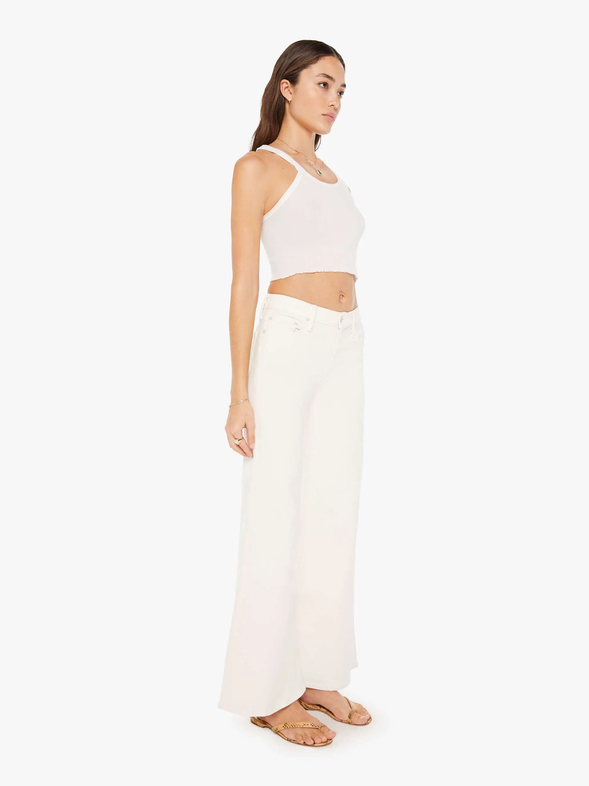 MOTHER Twister Skimp Jean