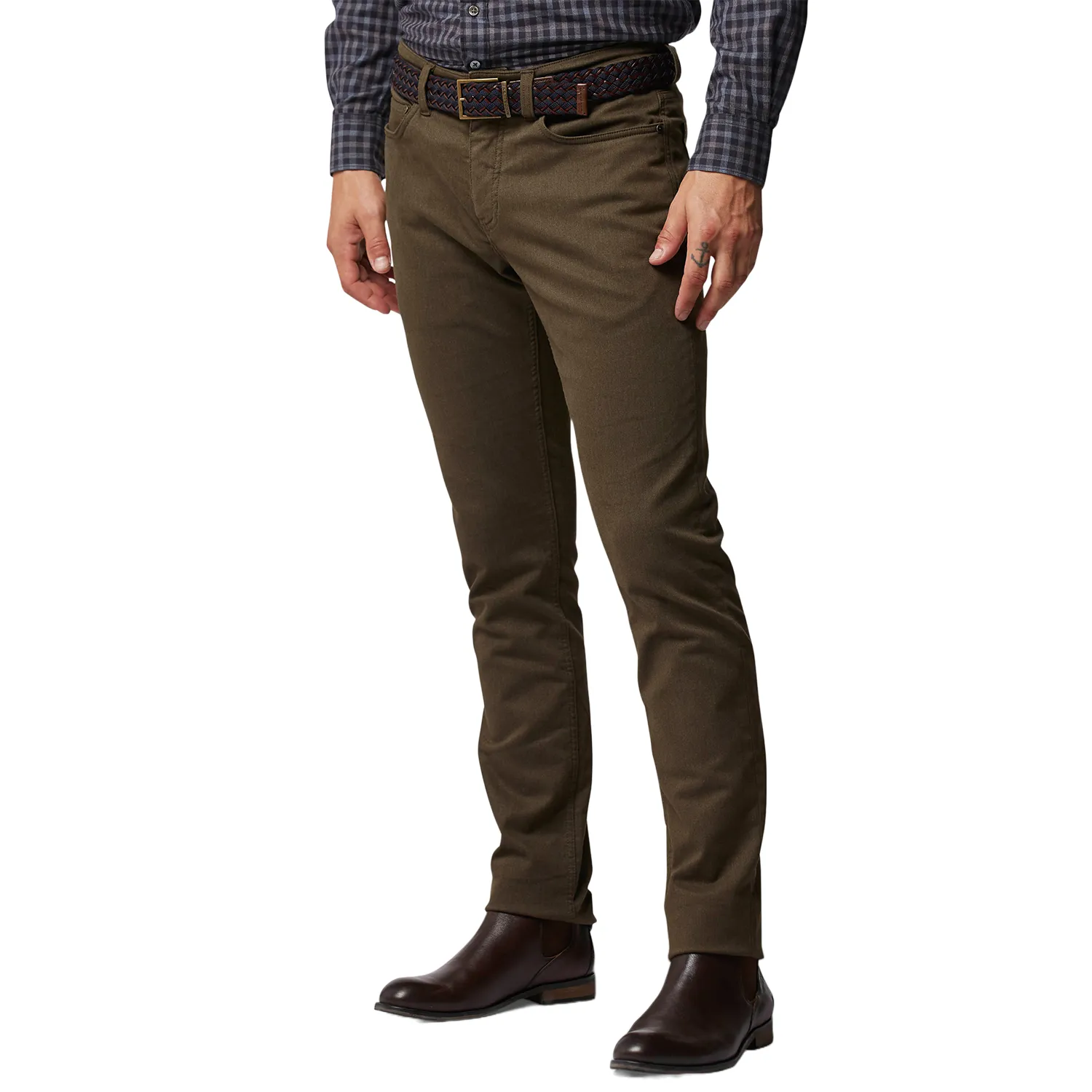 Motion Melange Straight Fit Jean