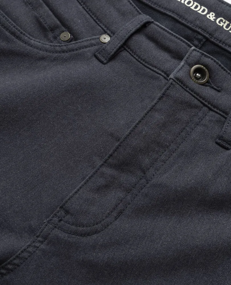 Motion Melange Straight Fit Jean