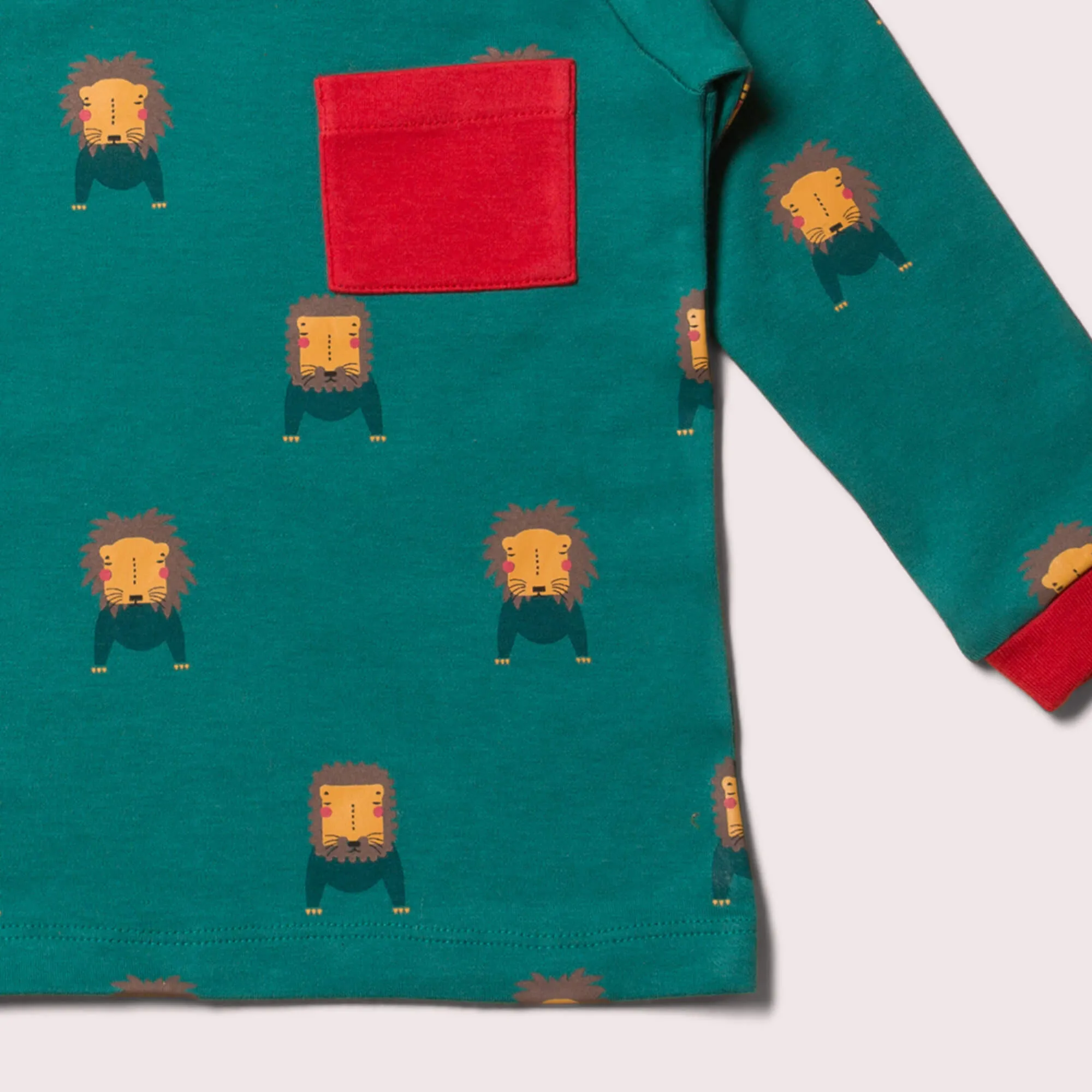 Mountain Lions Organic T-Shirt & Jogger Playset