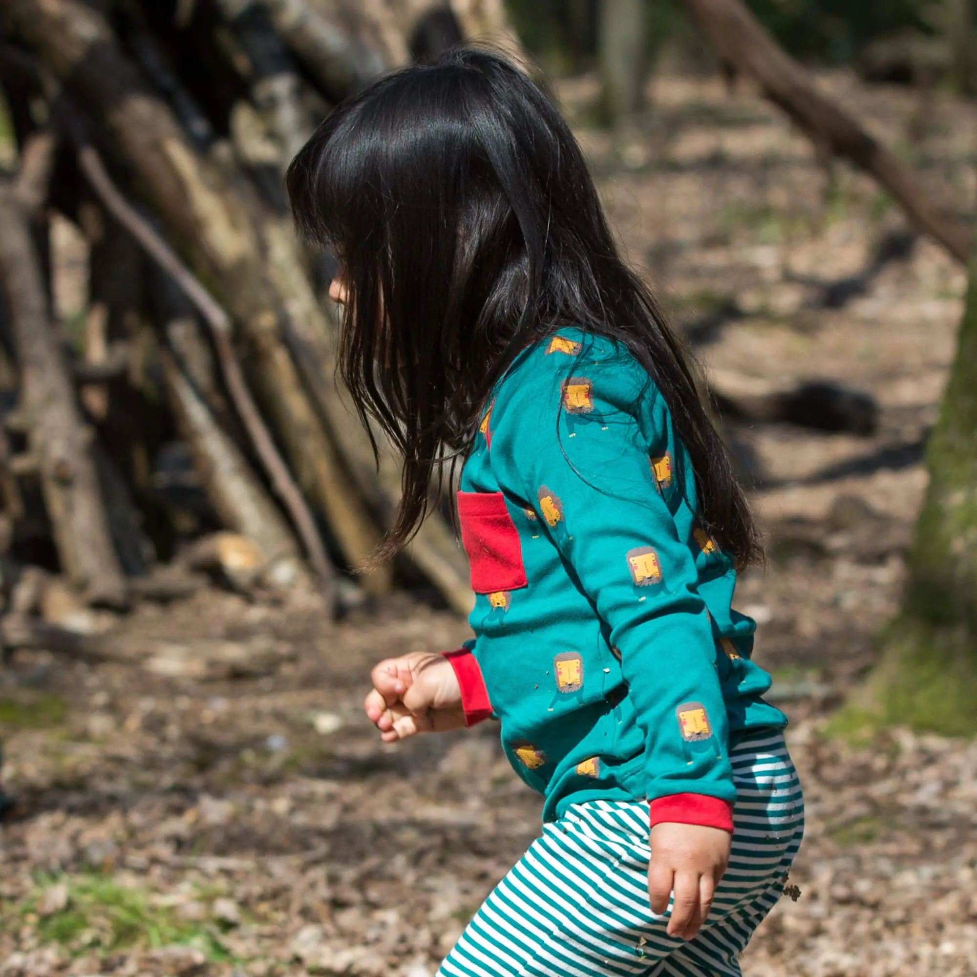 Mountain Lions Organic T-Shirt & Jogger Playset