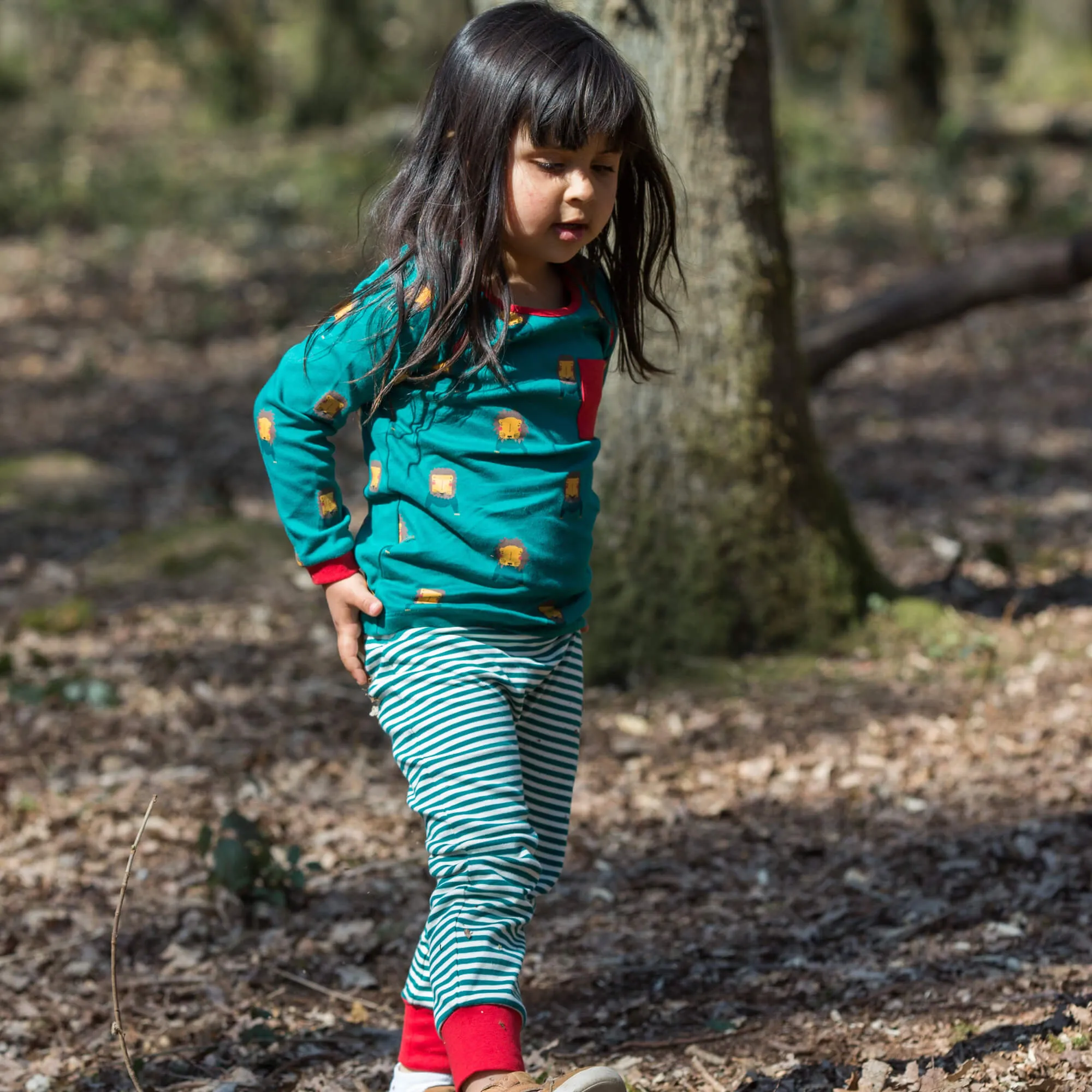 Mountain Lions Organic T-Shirt & Jogger Playset