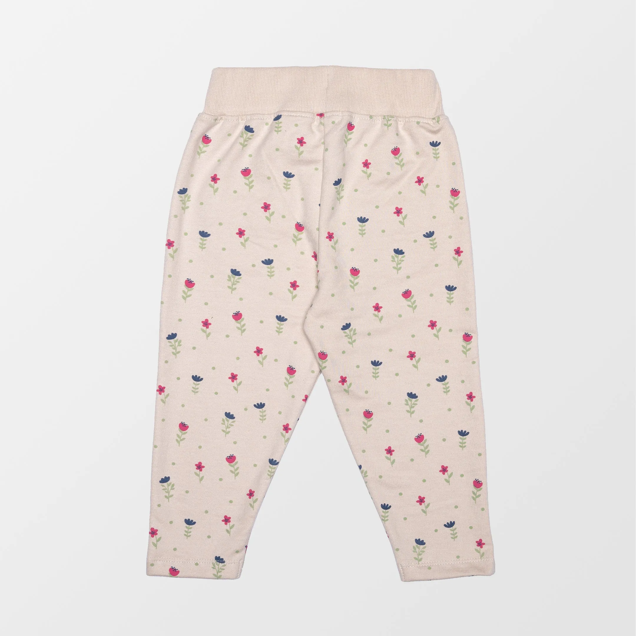 Multicoloured Floral Print Jogger