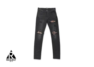 MX1 Brown Bandana Denim "Black"