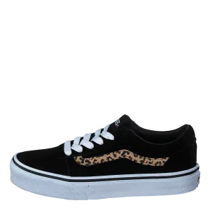 My Ward (suede) Black/cheetah