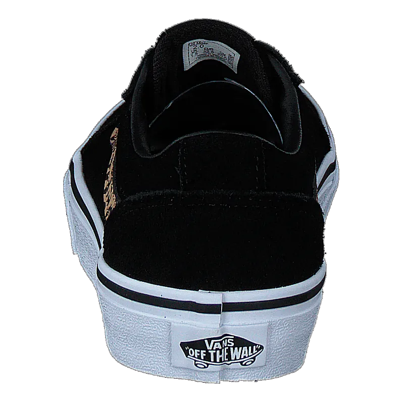 My Ward (suede) Black/cheetah
