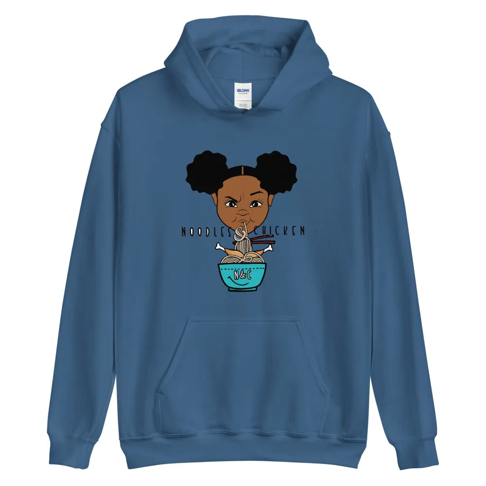 N & C LOGO: Unisex Hoodie
