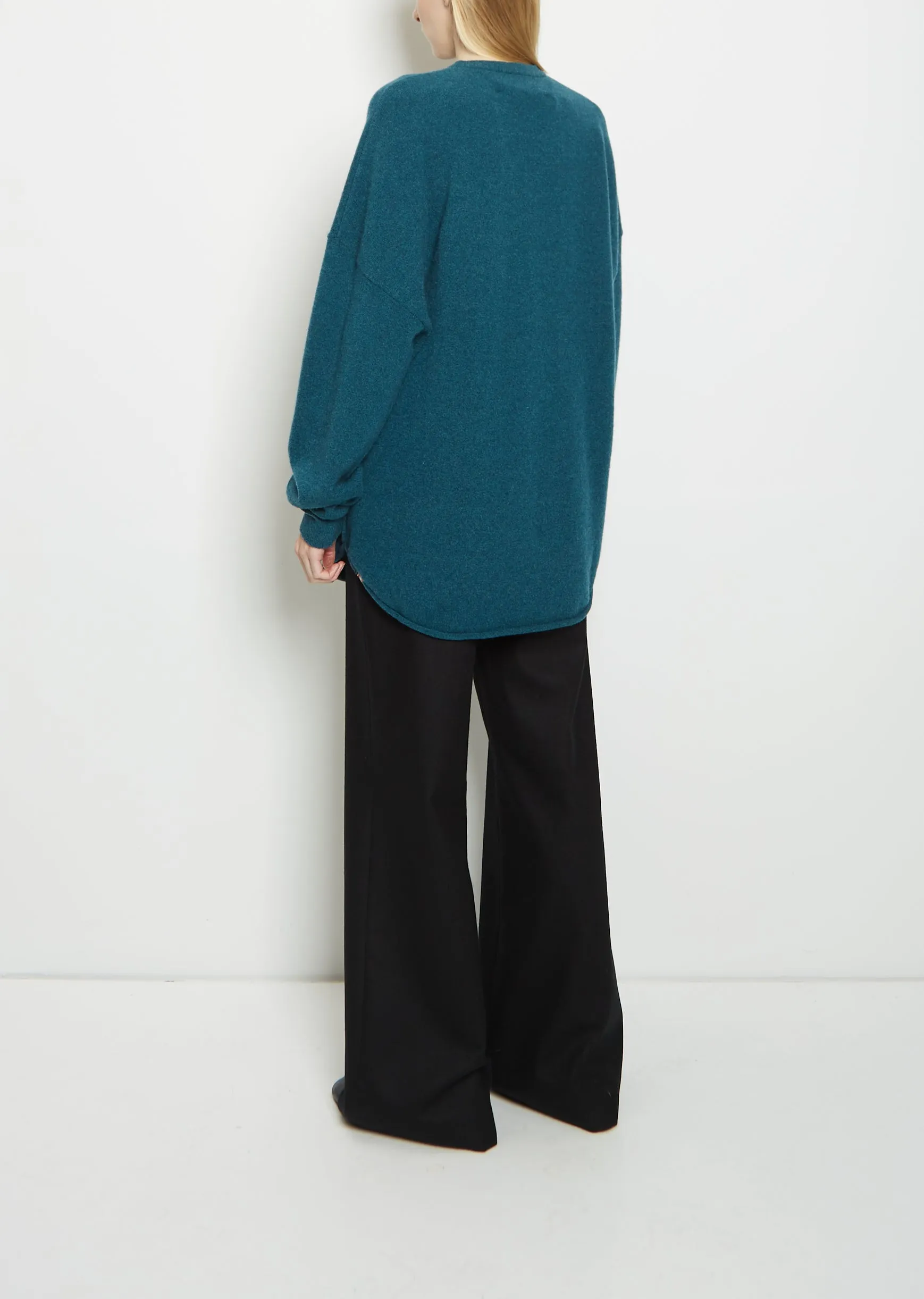n°53 Crew Hop Sweater — Pine