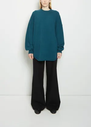 n°53 Crew Hop Sweater — Pine