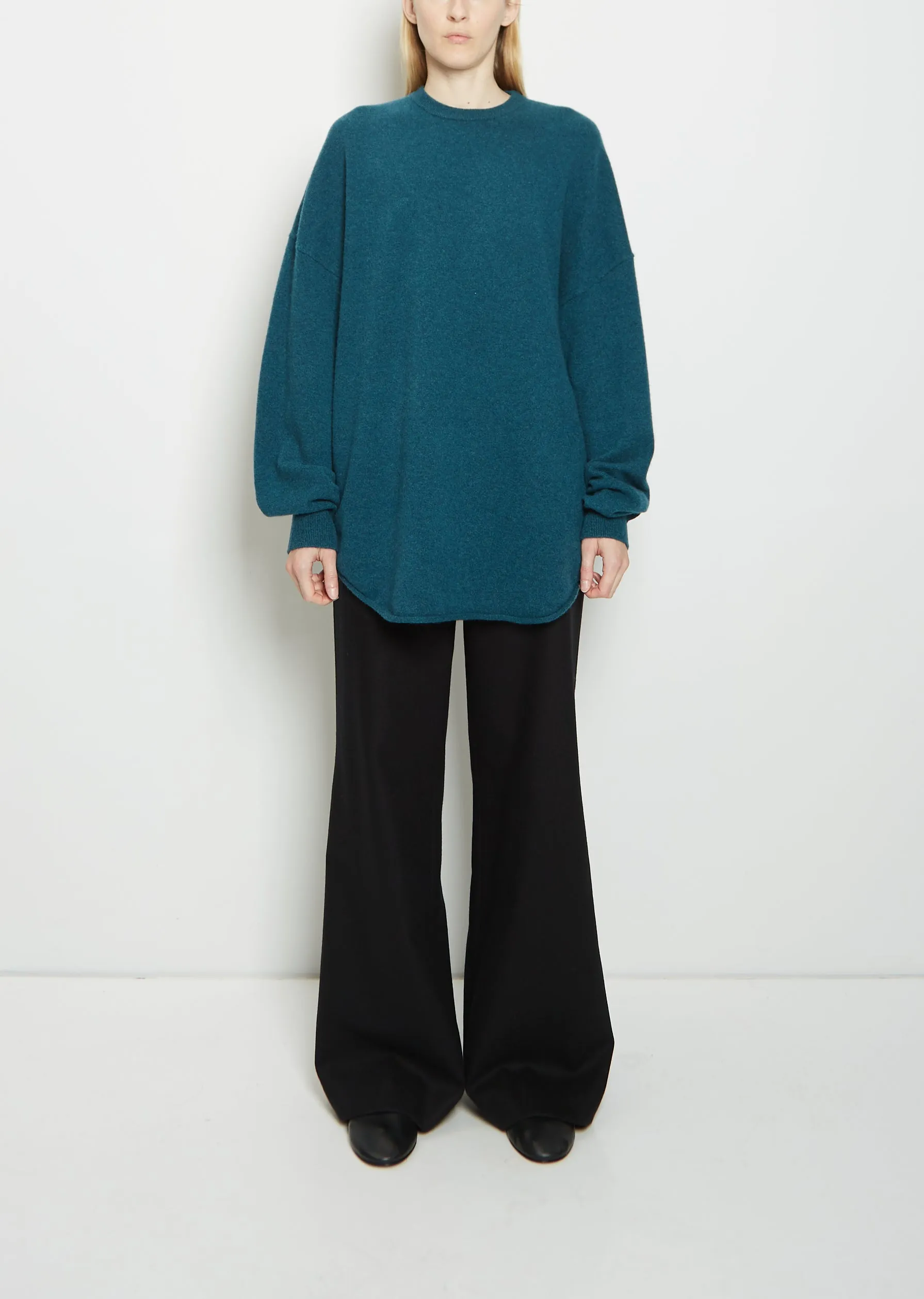 n°53 Crew Hop Sweater — Pine