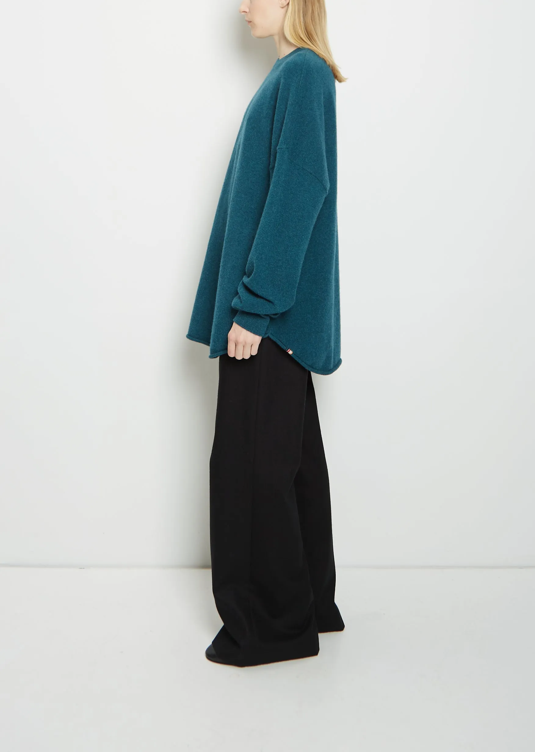 n°53 Crew Hop Sweater — Pine