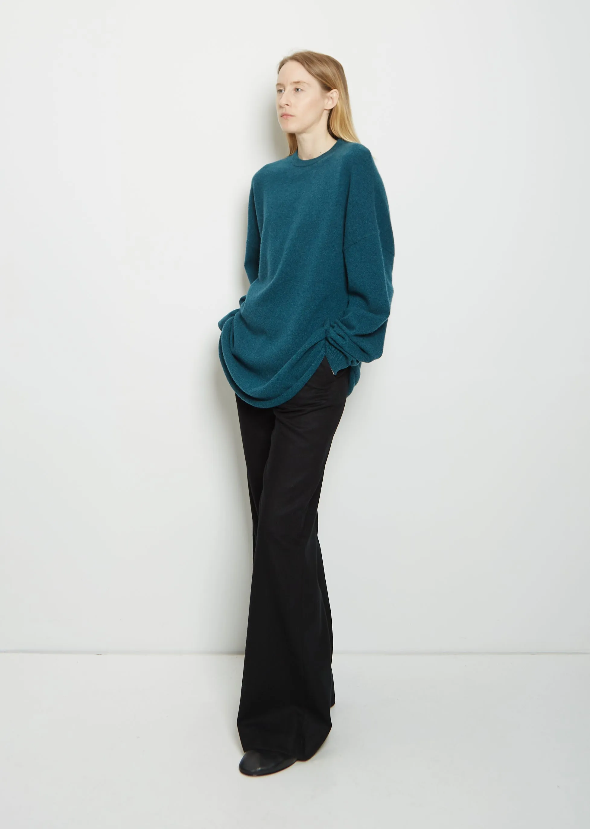 n°53 Crew Hop Sweater — Pine